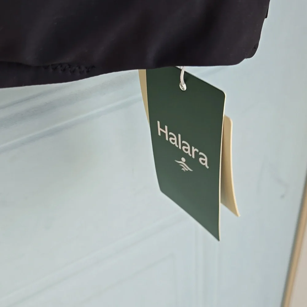 HALARA Black Quilted Jacket - Picture 3 of 7